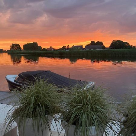Grafhorst B&B Ganzendiep Aan Het Water מראה חיצוני תמונה